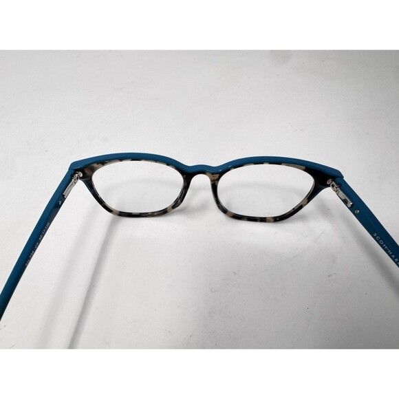 Scott Harris SH-736 Eyeglass Frames Only 50-17-138 Teal C3 Authentic main image 4